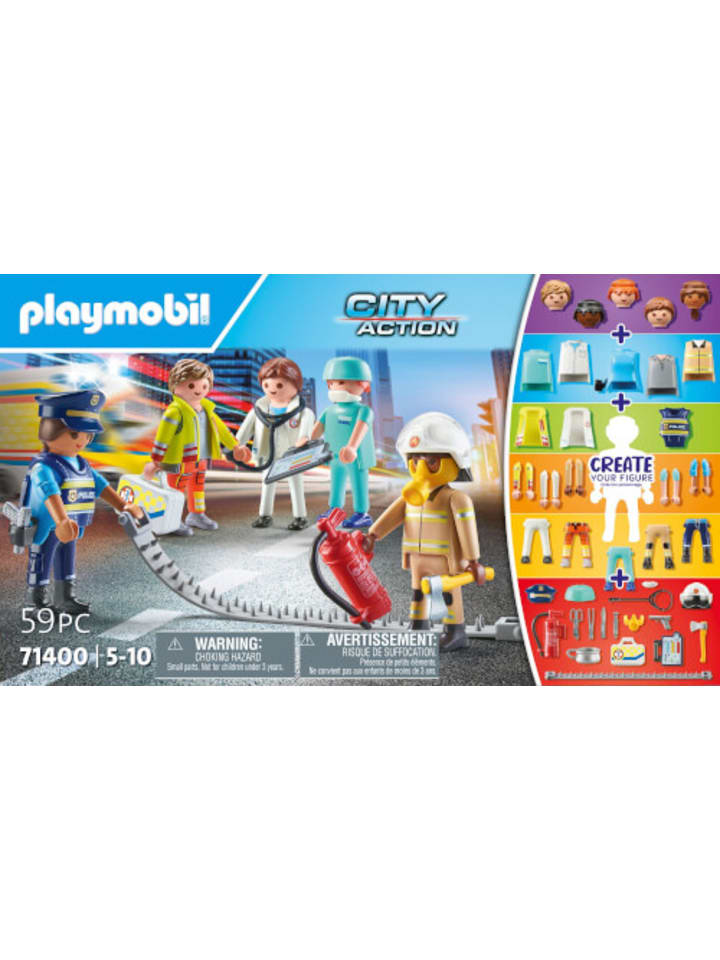 Playmobil Spielfiguren My Figures: Rescue, 4-10 Jahre günstig kaufen onesize
