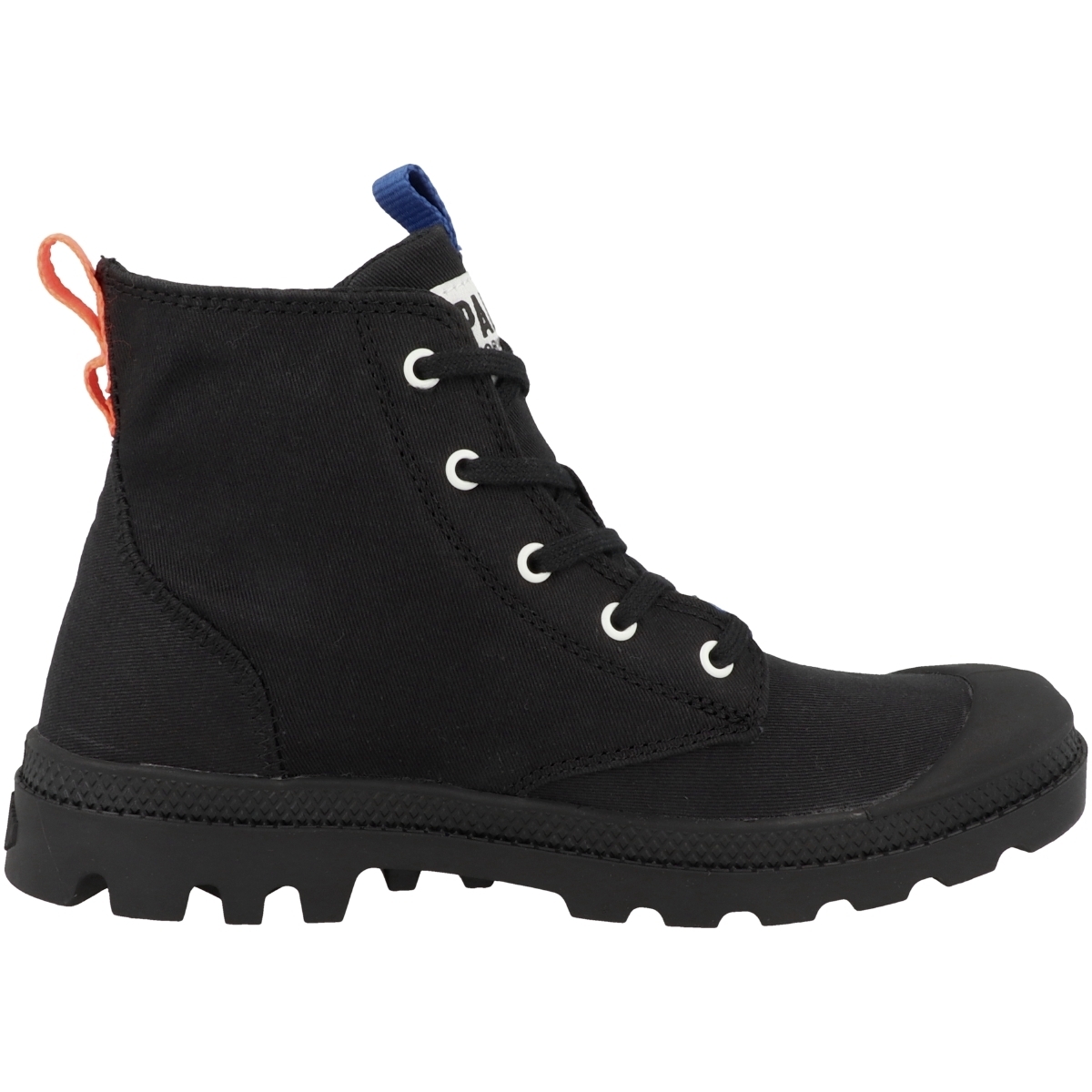 Palladium Pampa Mono Metro Boots schwarz