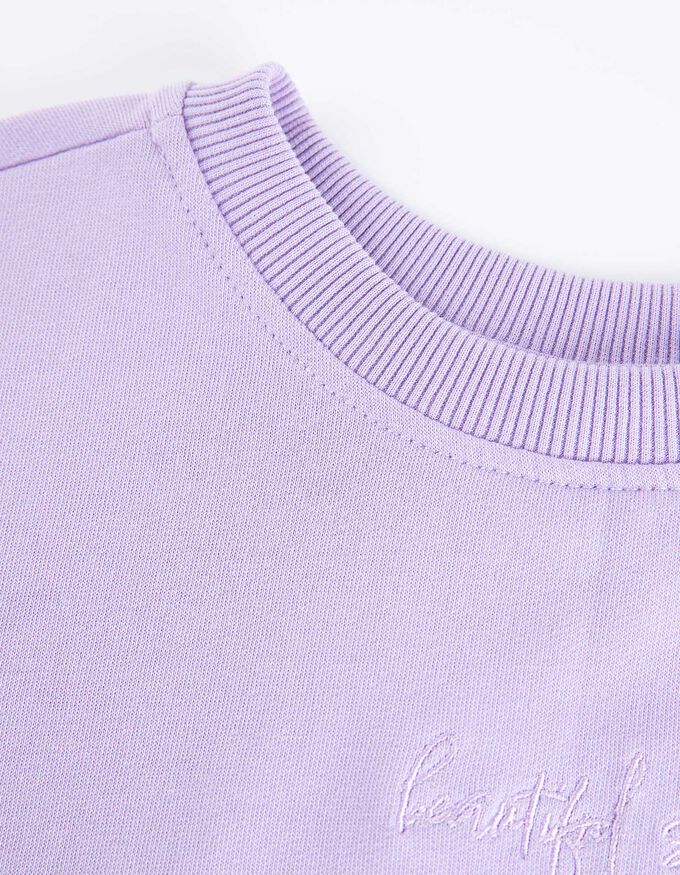 Sweatshirt - Stickereien