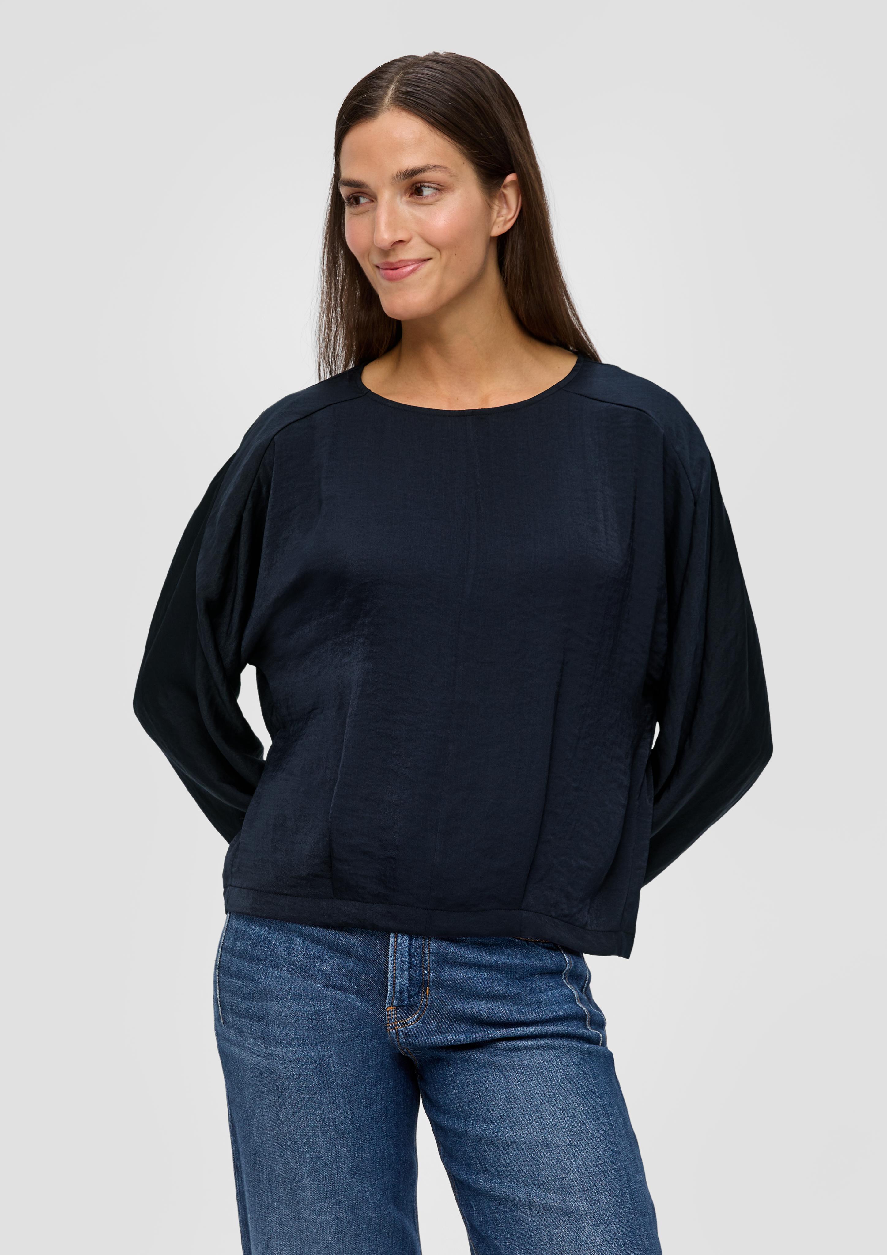 Satinbluse im Loose Fit  2158931-5959