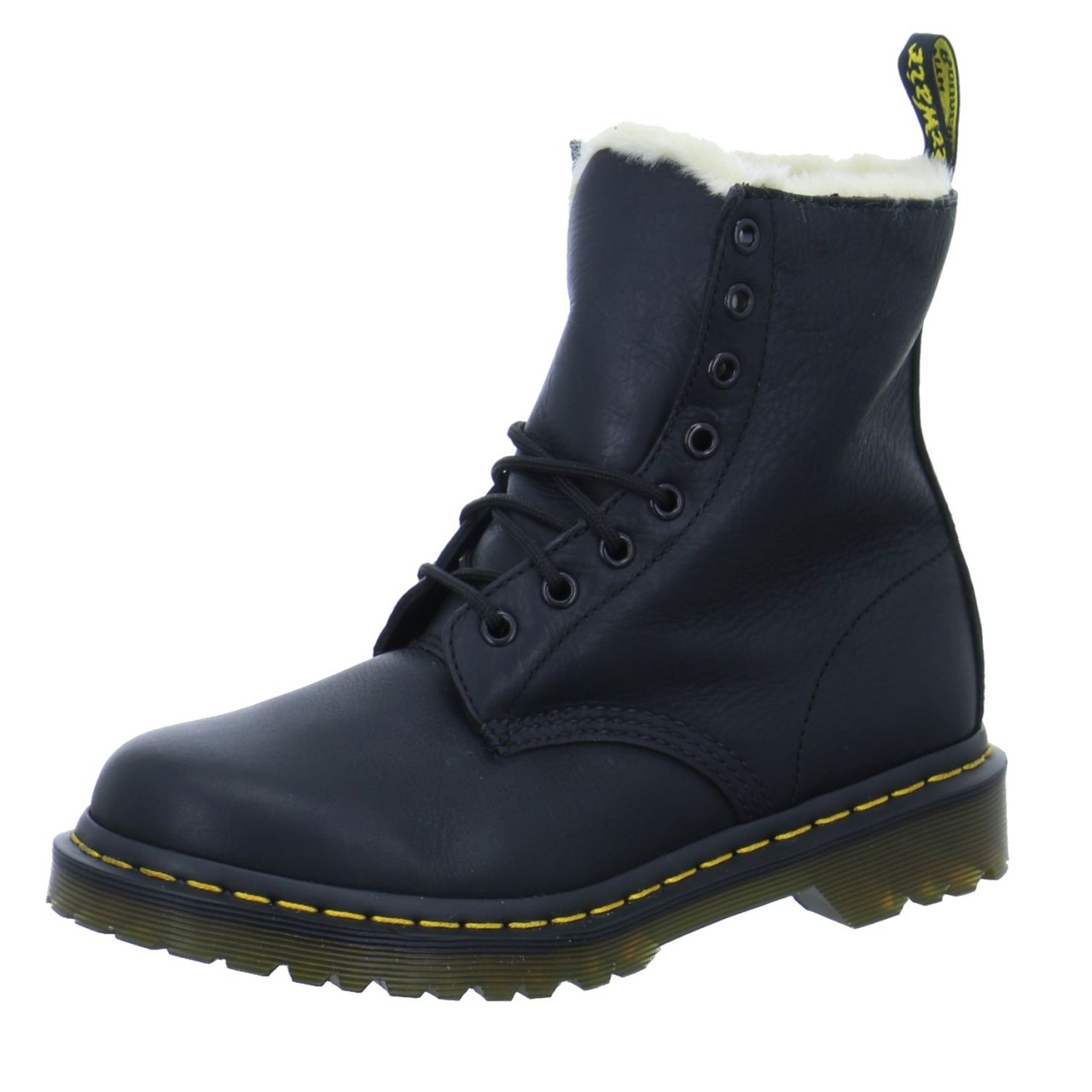 DR. MARTENS Schnür-Stiefeletten schwarz