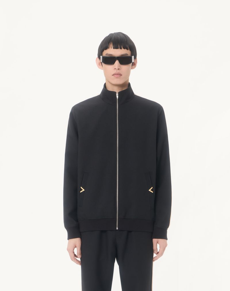 Valentino Nylon Sweatshirt Med Vgold