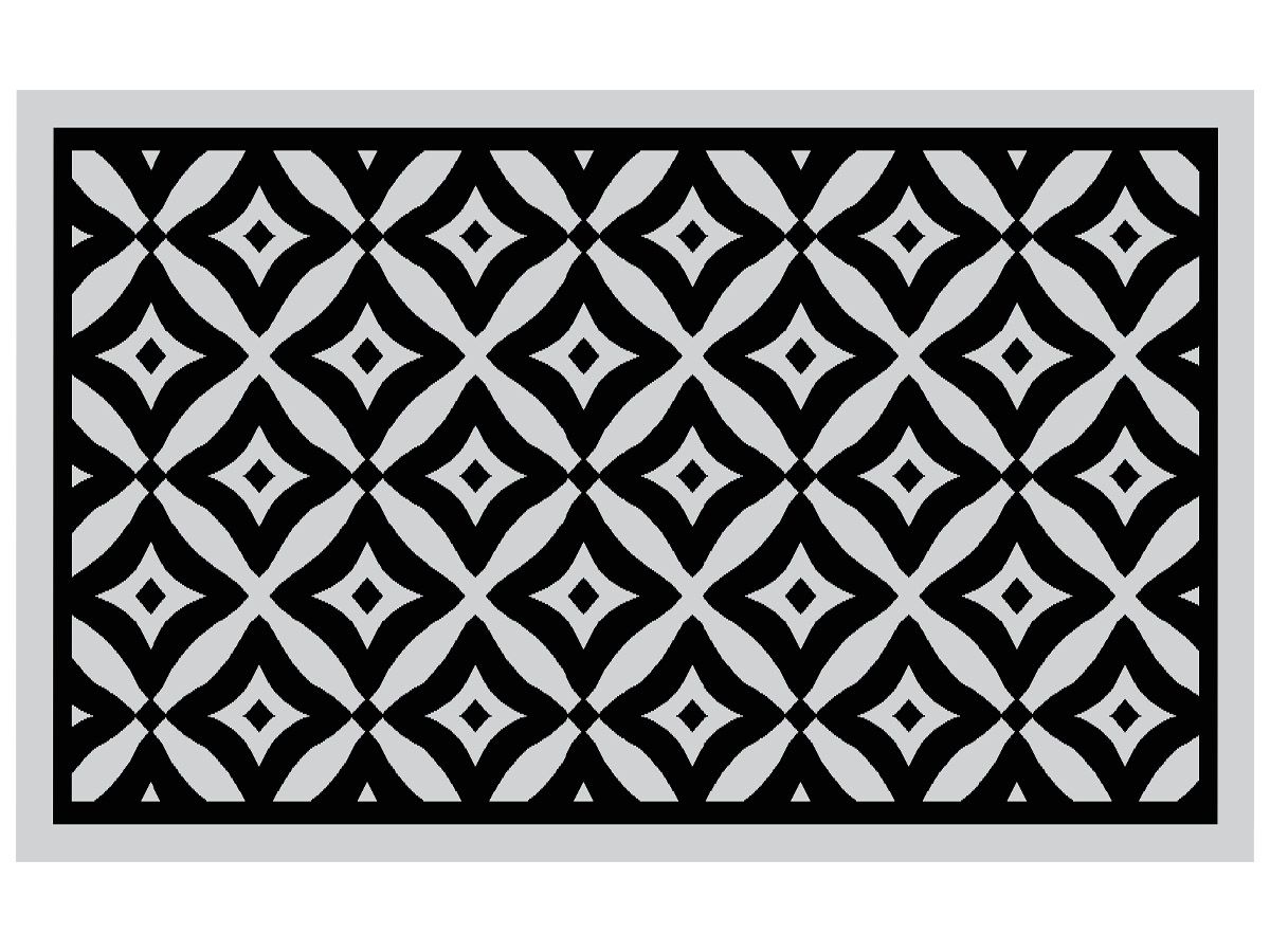 Obelink Patio Mat Cube 405 x 250 cm Zeltteppich