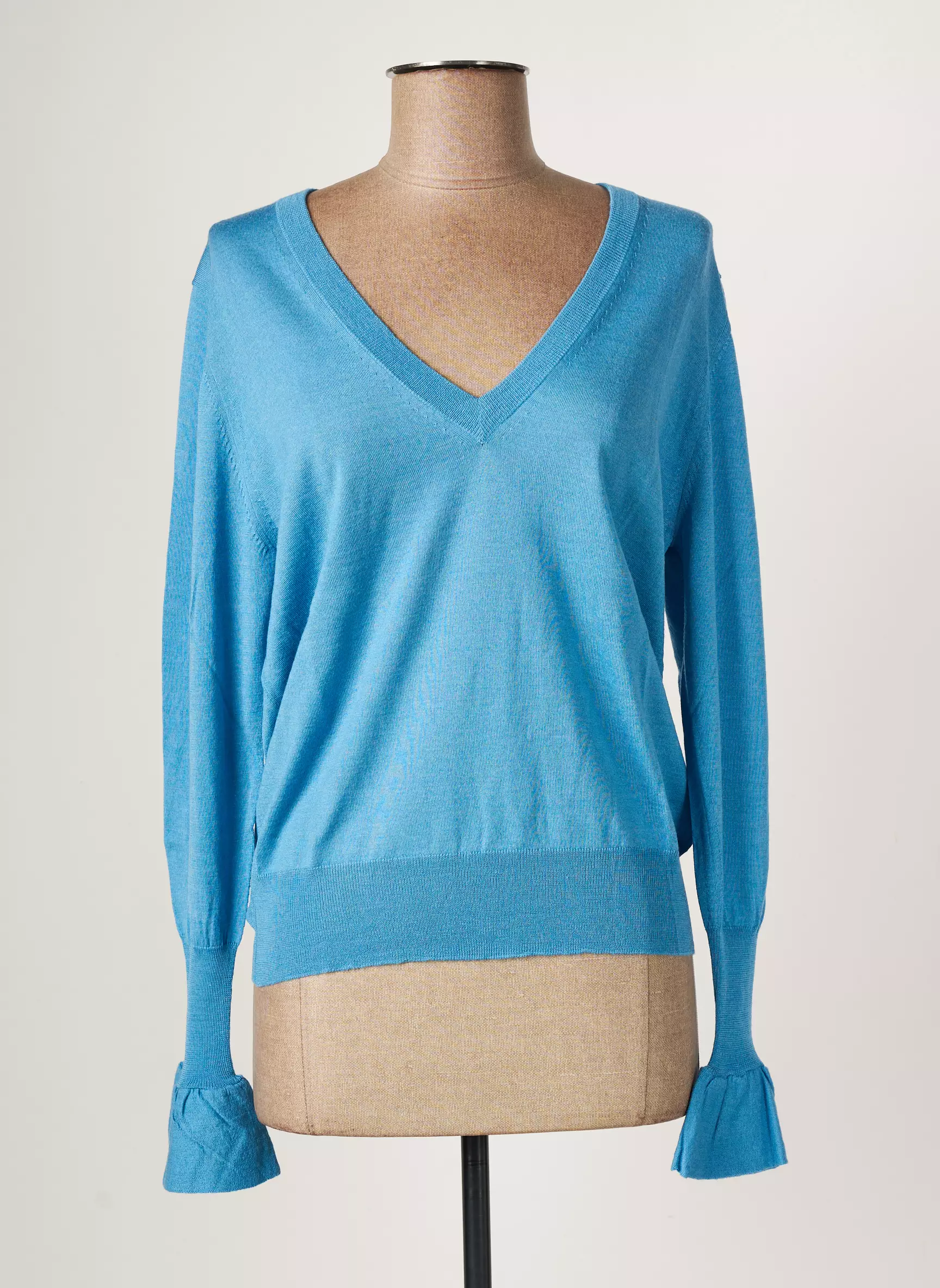 Essentiel Antwerp Pulls Femme couleur bleu