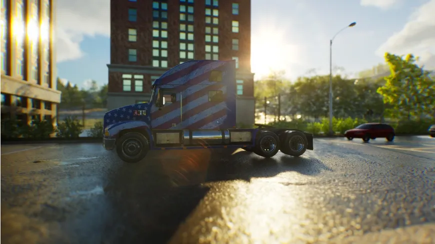Truck Driver - The American Dream