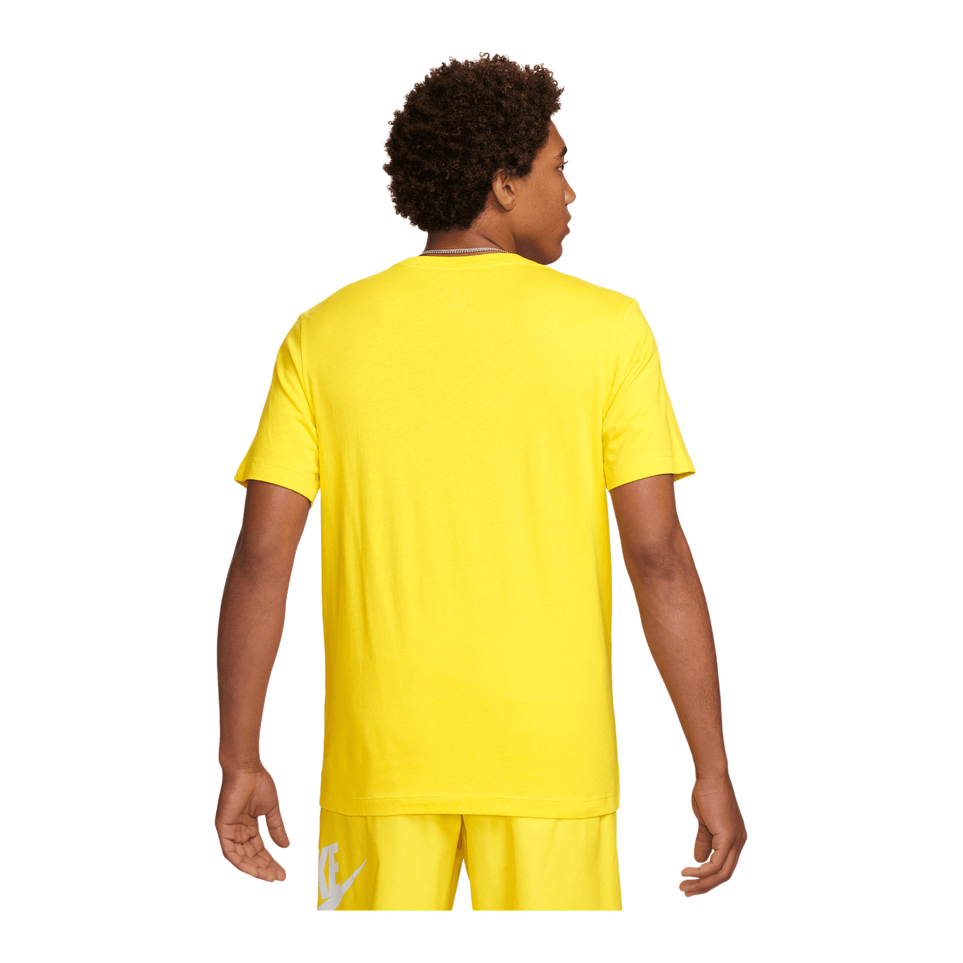 Nike Club T-Shirt Gelb F718