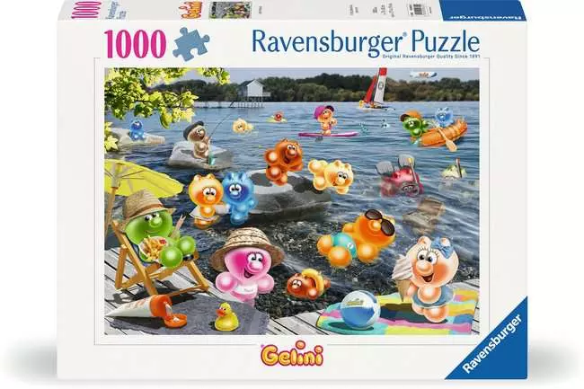 Puzzle 1000 Teile - Gelini Seepicknick