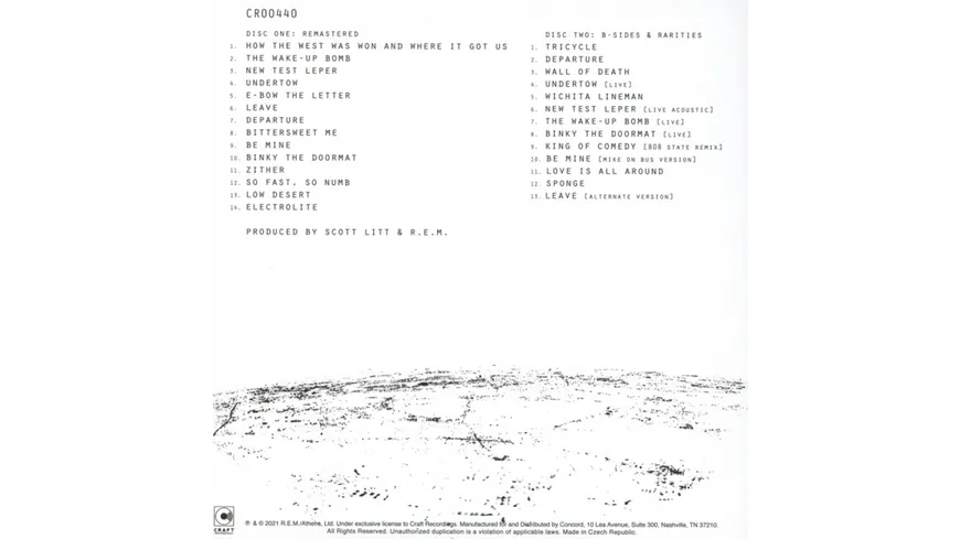 New Adventures In Hi-Fi 25th Anni.(2CD)