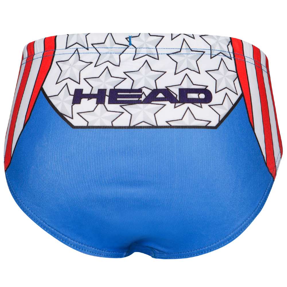 HEAD SWS Team Hero 7 Liquidlast PBT Jungen Badehose Slip 452349-LB