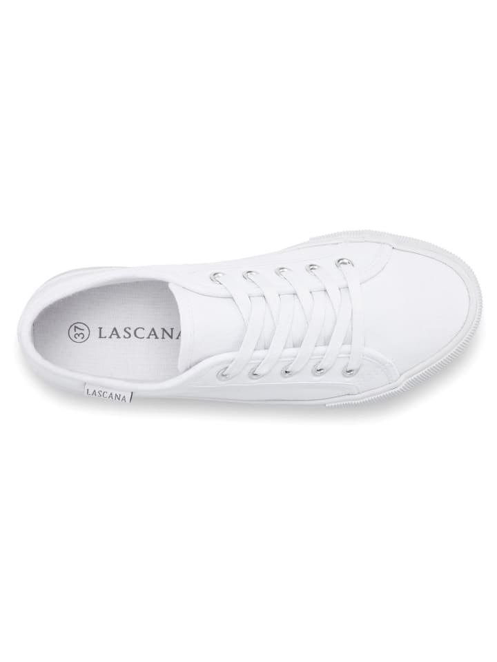 LASCANA Sneaker in weiß günstig kaufen