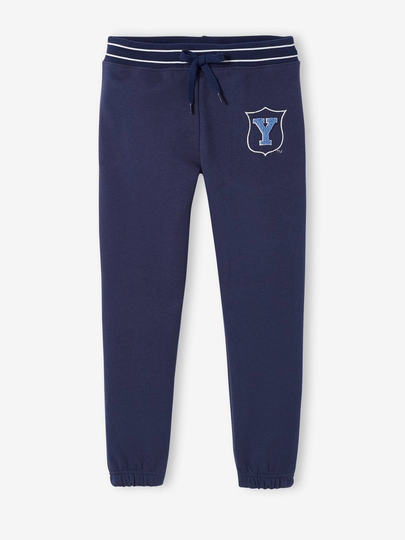 Pantalon Jogpant Yale® fille bleu marine
