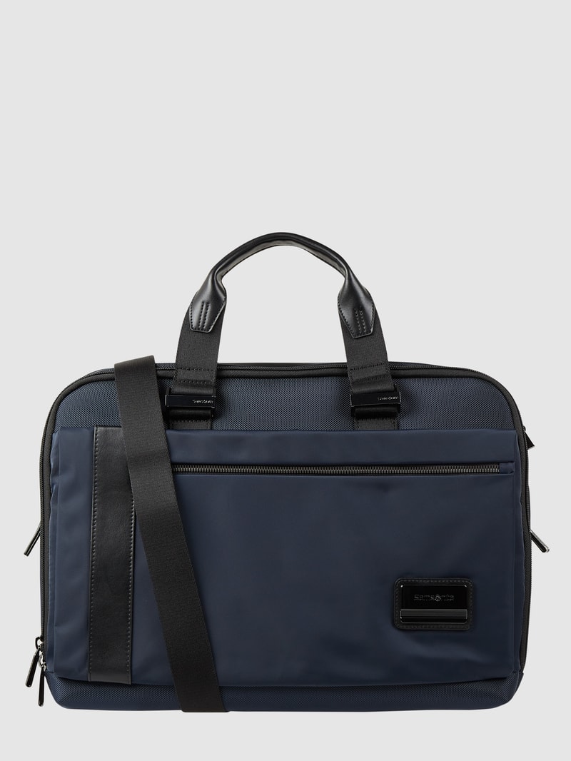 Laptoptasche mit USB-Anschluss Modell 'Openroad 2.0' in marineblau