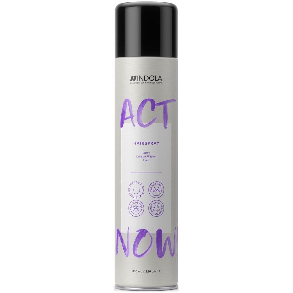 Indola ACT NOW! Strong Hairspray 300 ml