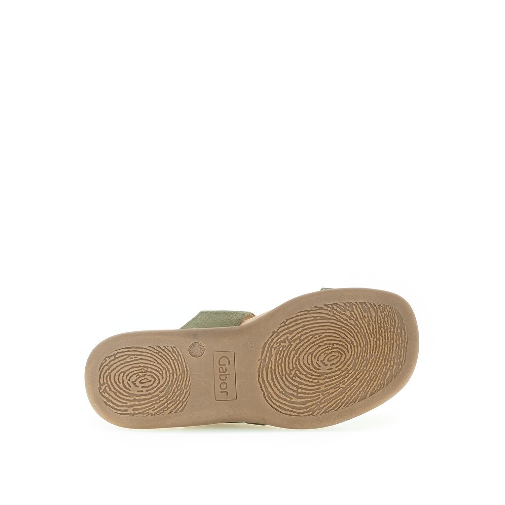 Gabor fashion Pantolette grün