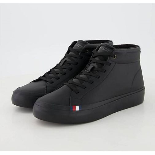 TOMMY HILFIGER Herren Sneaker MODERN VULC LTH HI WL