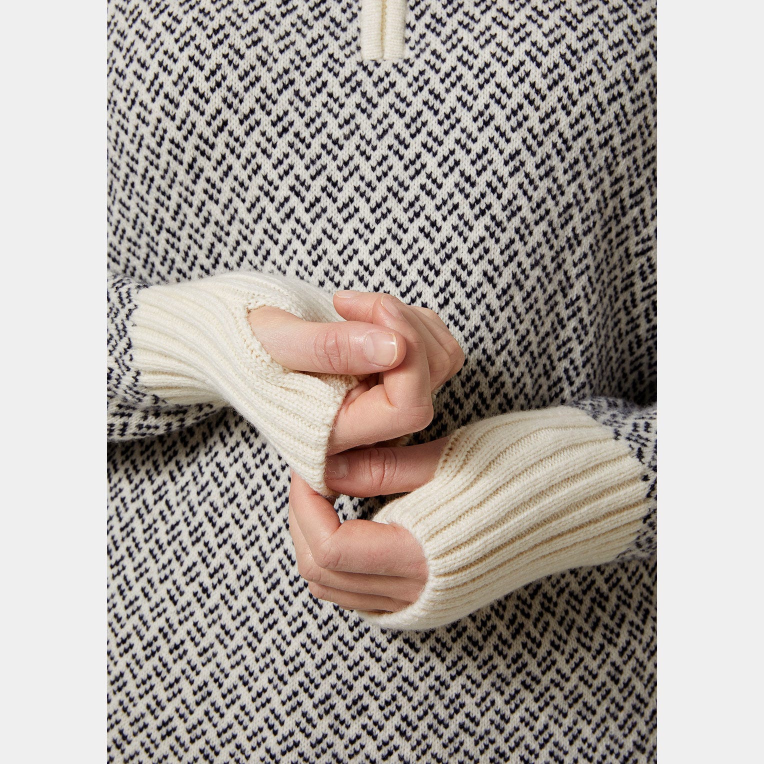 Women’s Arctic Ocean Iceland Wool Knit Sweater