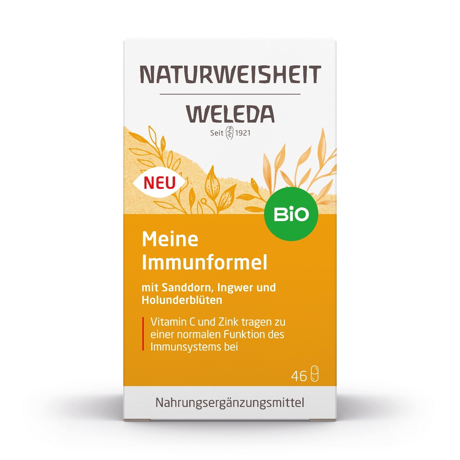 Naturweisheit Meine Immunformel