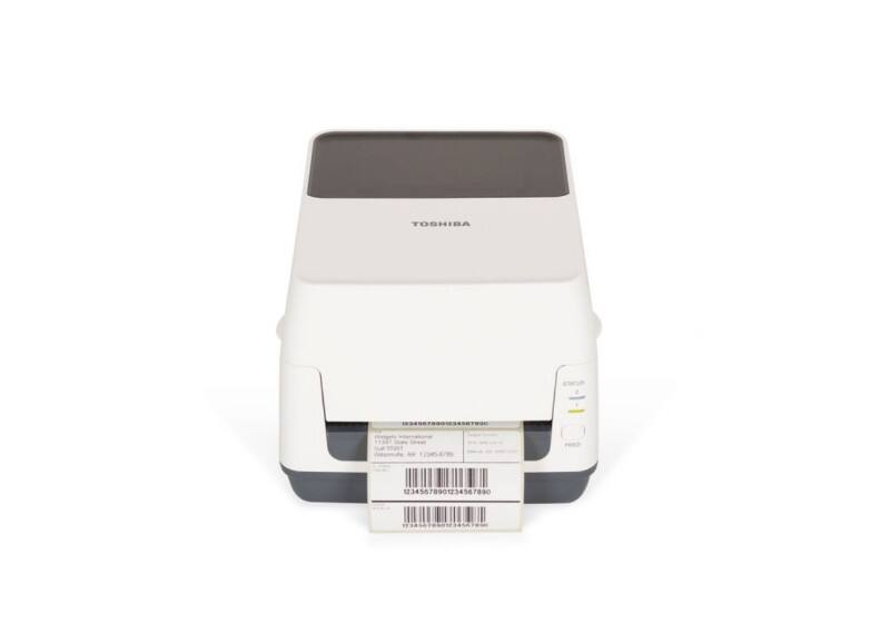 Toshiba Etikettendrucker B-Fv4T 18221168794 Grau, Weiß Desktop