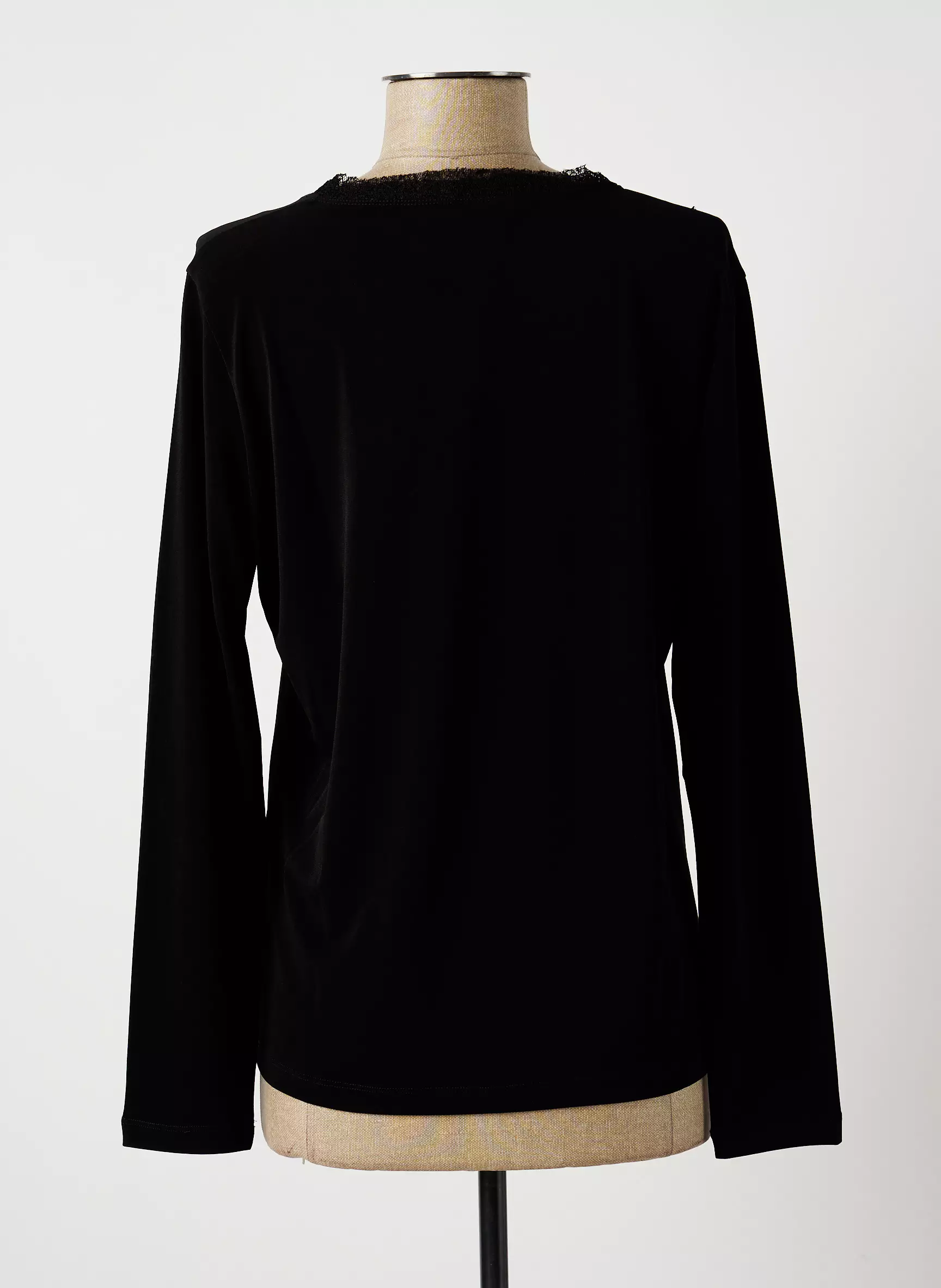 Meri Esca Tshirts Femme couleur noir