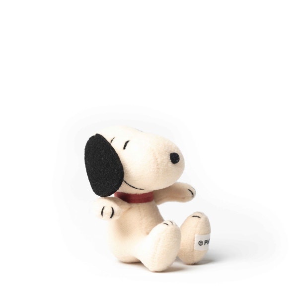 Snoopy, 9 cm, weiß
