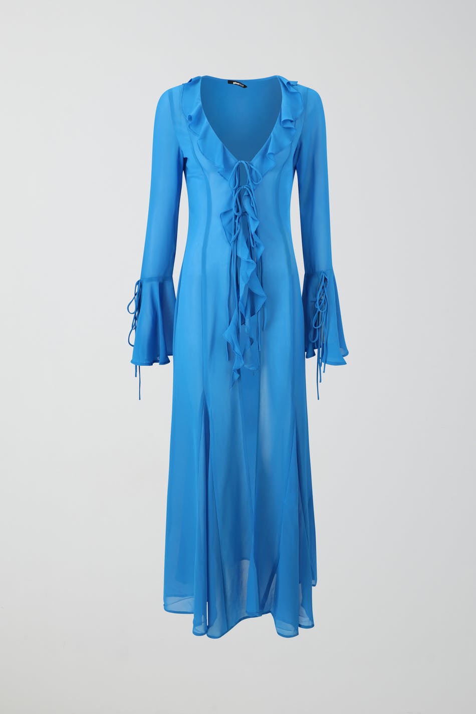 Chiffon maxi caftan