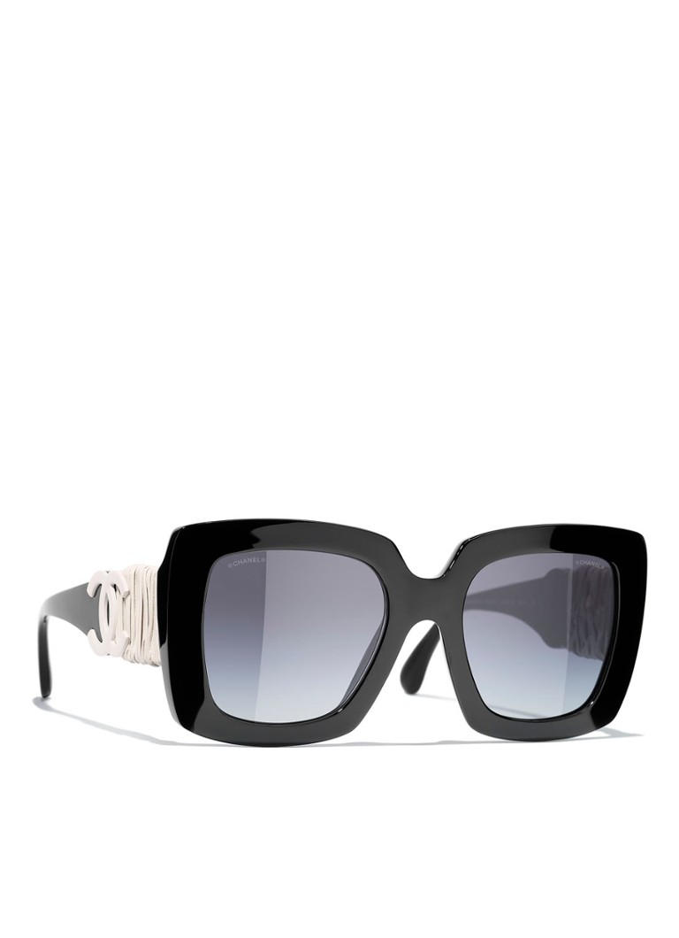 CHANEL CHANEL *CH5474Q BLK SHN BLU G