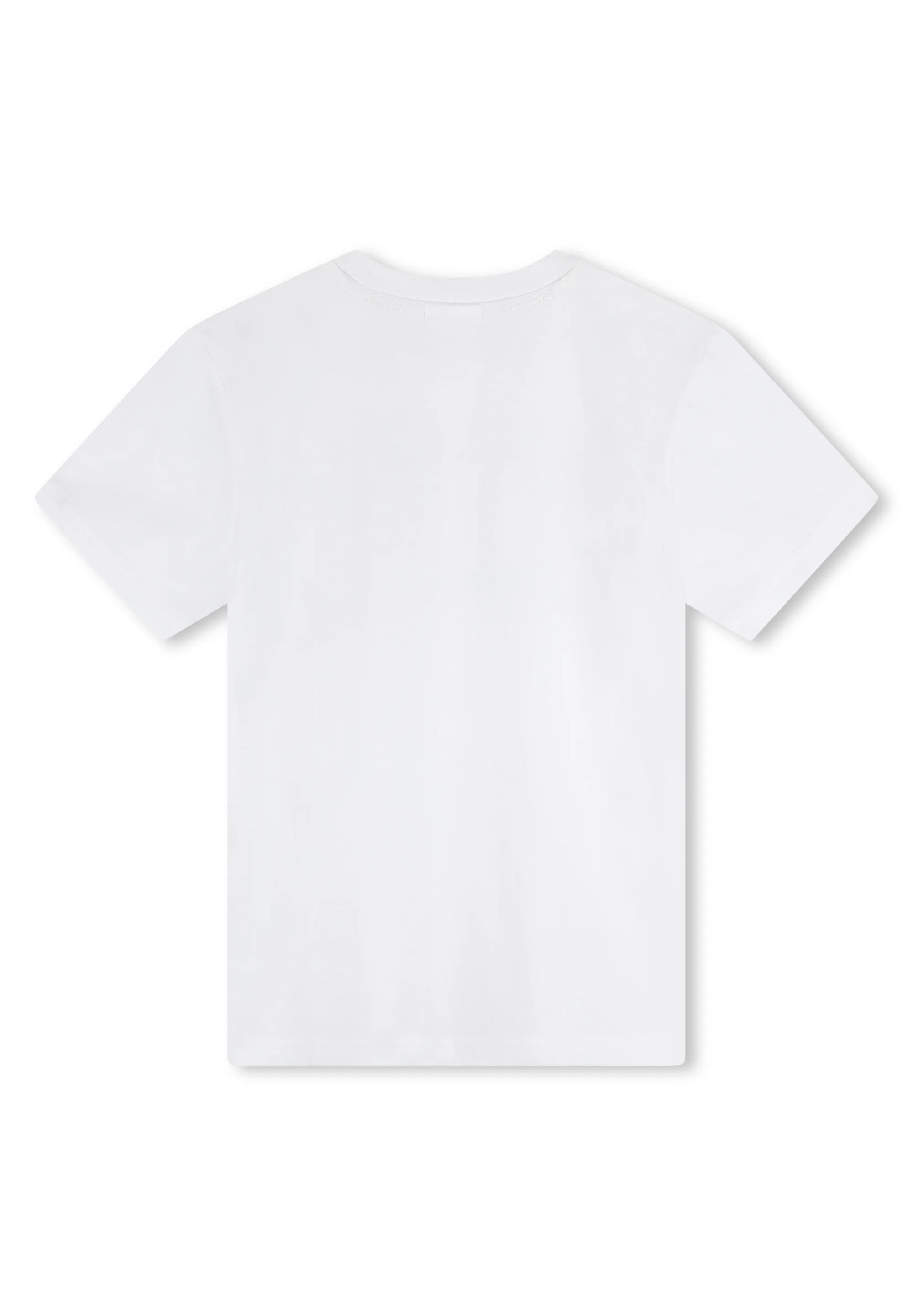 HUGO Kids MANGA CORTA - Camiseta con estampado