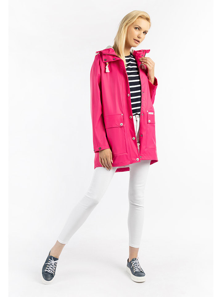 Schmuddelwedda Regenparka in Pink günstig kaufen