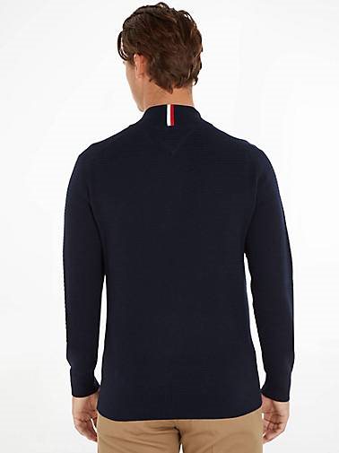 TOMMY HILFIGER Herren Strickjacke