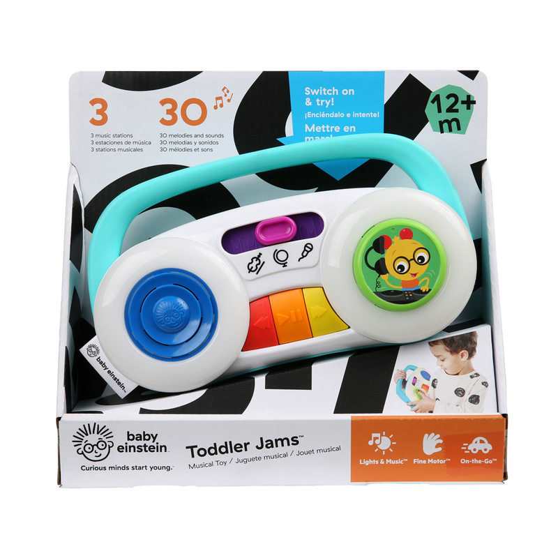 Lecteur de musique Toddler tunes Baby Einstein