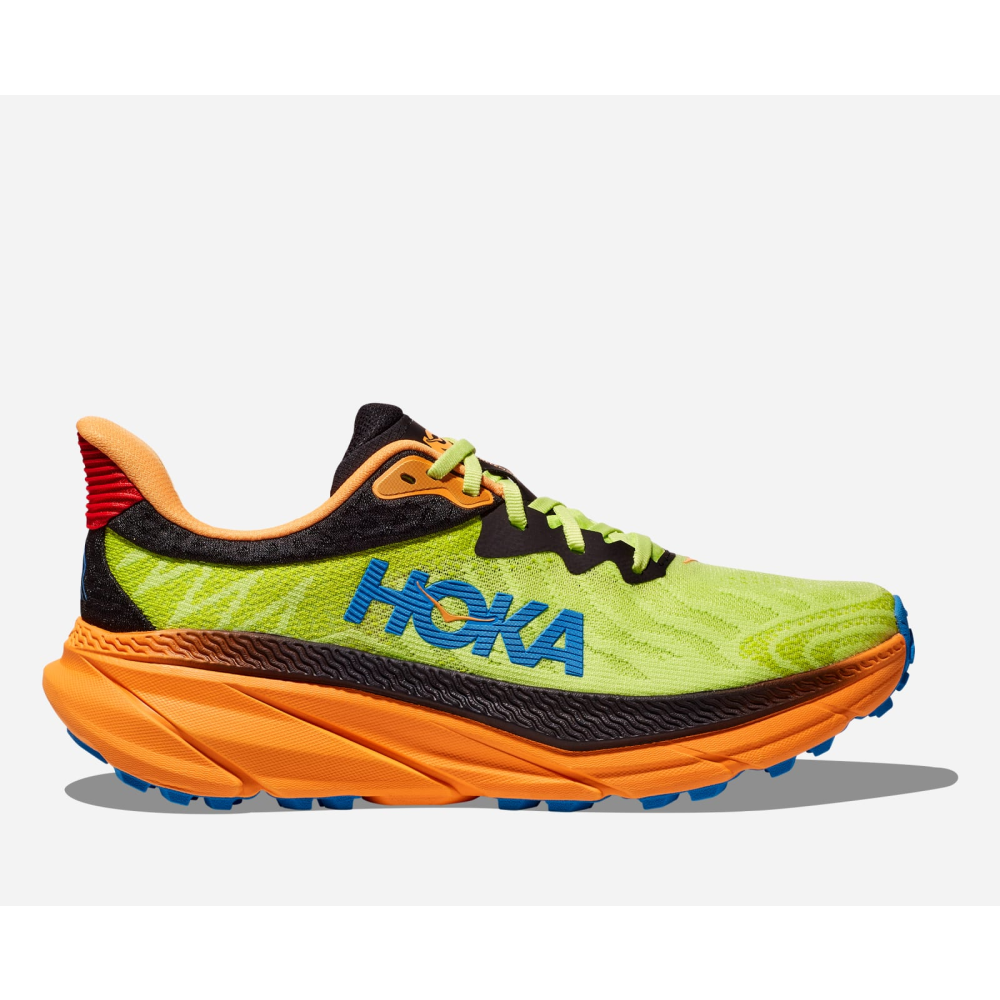 Hoka Challenger 7 ATR 1134497-BKLT / grün