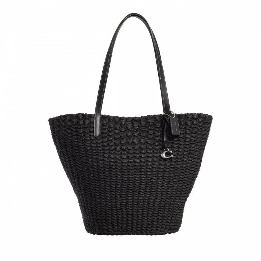 Coach - Coach Handle Bags Bast Black - schwarz