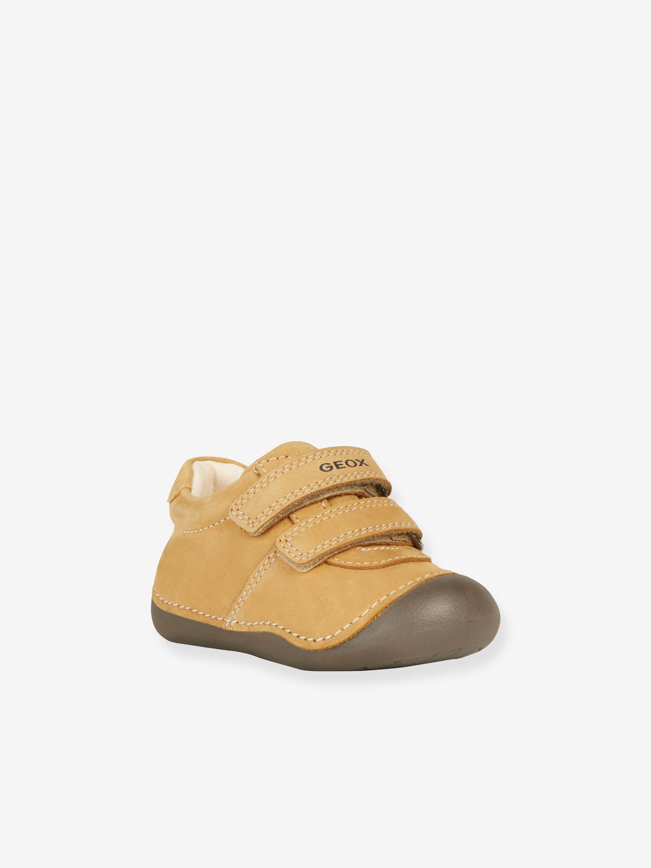 Chaussures souples bébé quatre pattes B Tutim GEOX® marine