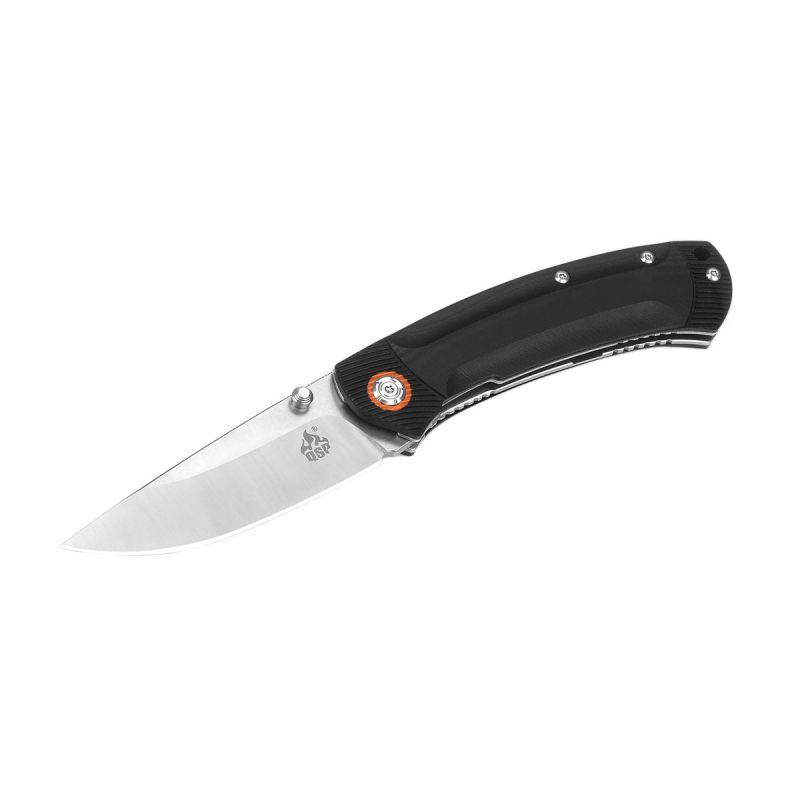 QSP Copperhead G-10 Satin\/Stw QS109-A Black