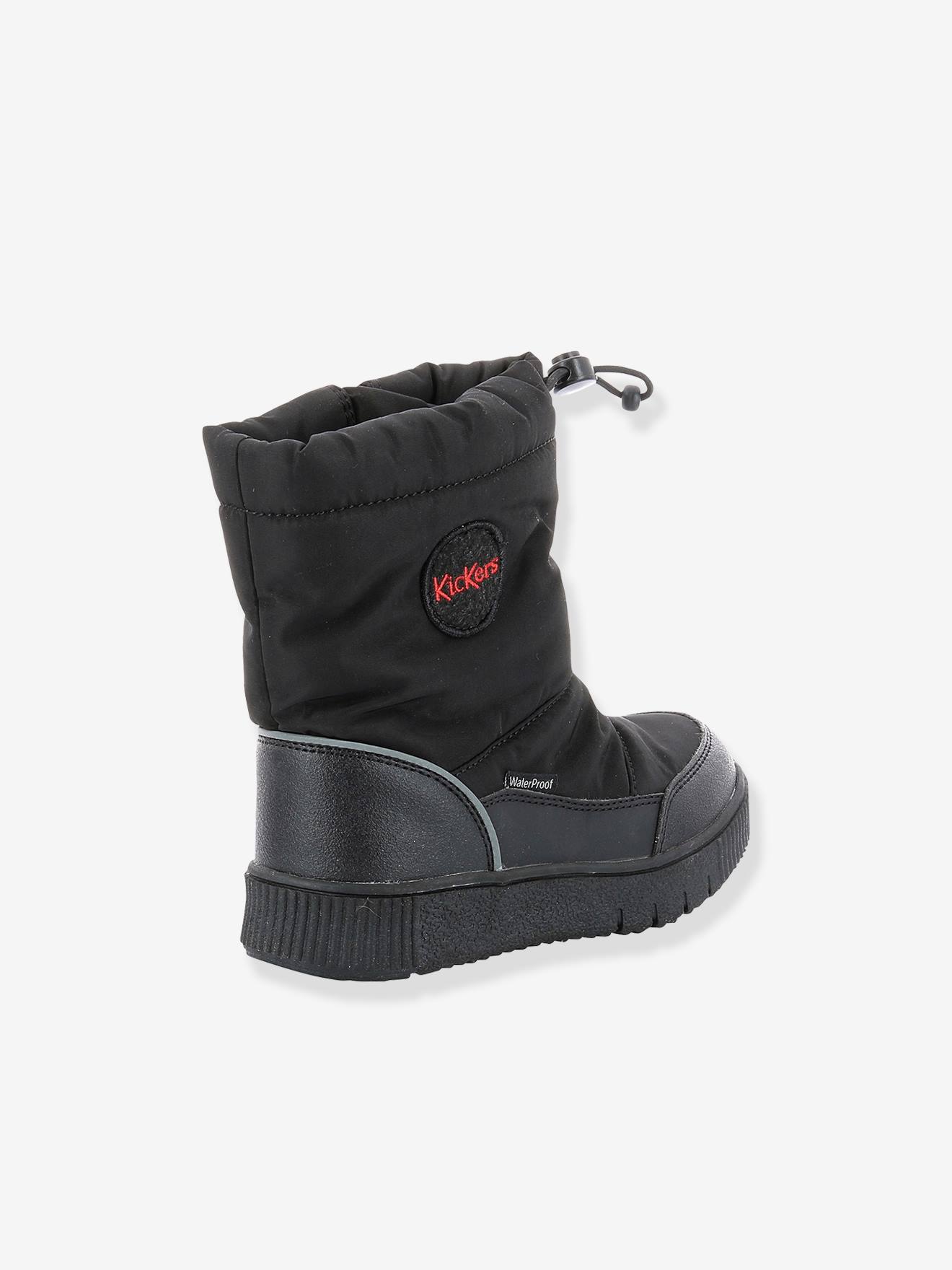 Boots fourrées mixtes Atlak noir