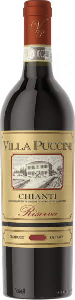 Villa Puccini Chianti DOCG Riserva Villa Puccini Italien  trocken - 6er Karton