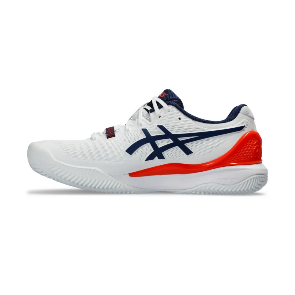Asics GEL RESOLUTION 9 CLAY 1041A375.102 / blau