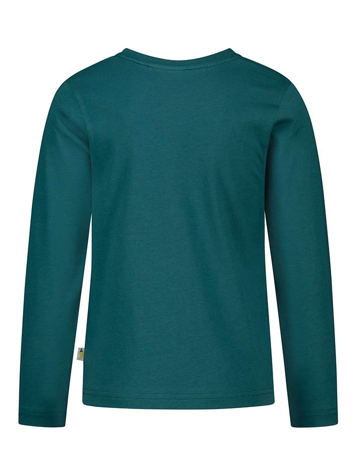 Salt and Pepper Longsleeve in Dunkelgrün günstig kaufen