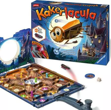 Kakerlacula - Kinderspiel ab 6 Jahren