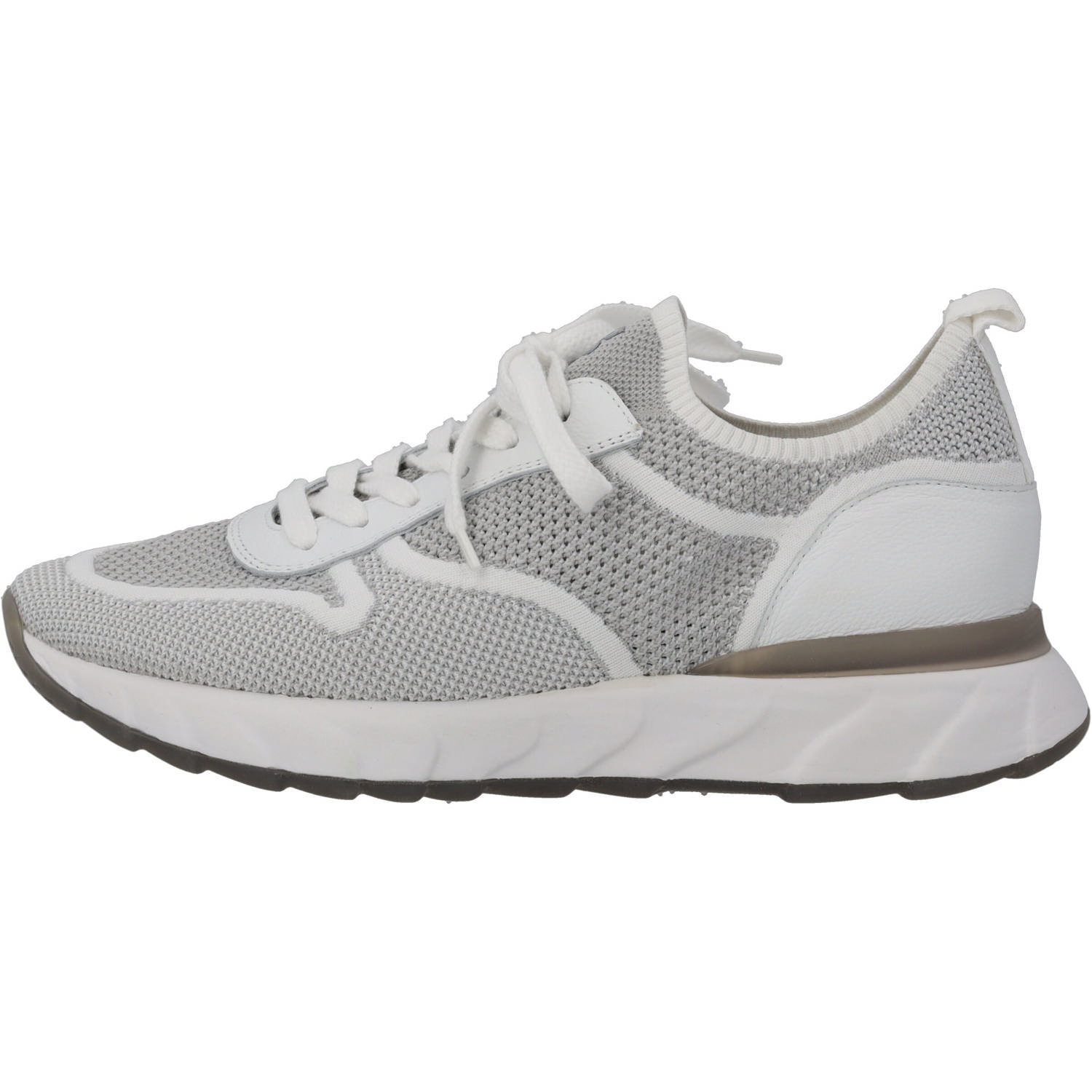 Paul Green 5124, Sneakers Low, Damen, weiss