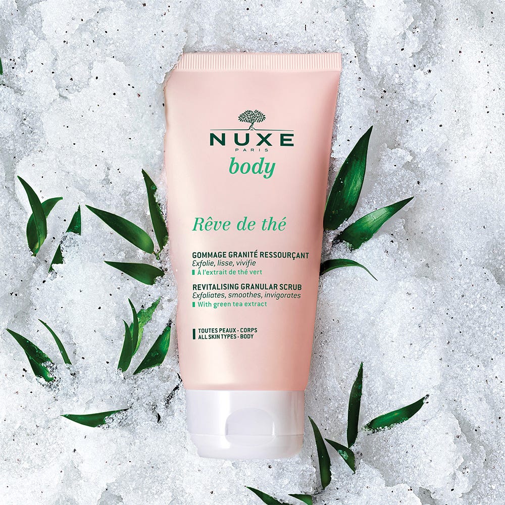 NUXE Rêve de Thé Belebendes Granita-Peeling 150 ml