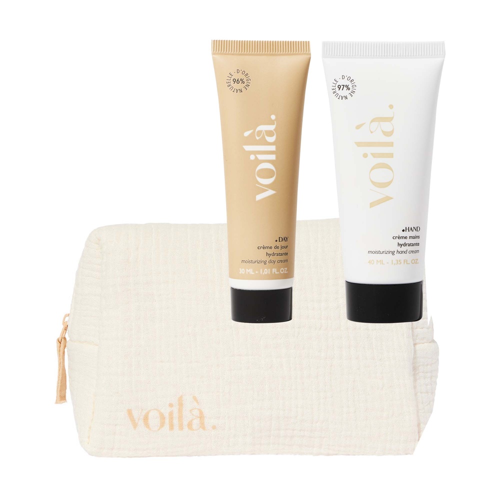 voilà Trousse voyage - Les essentiels Formats voyages
