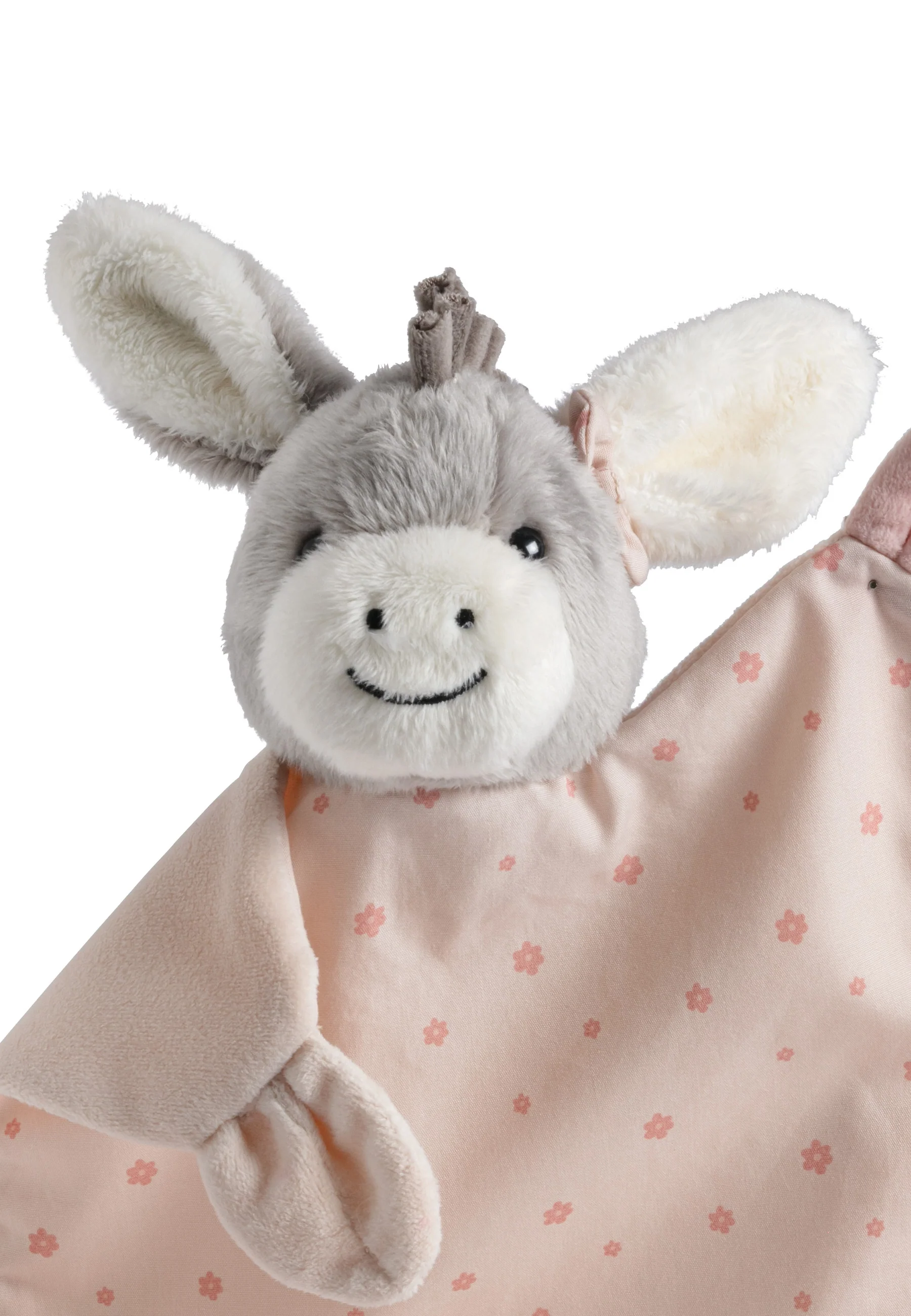 Schmusetuch Esel Emmi Girl in rosa, M