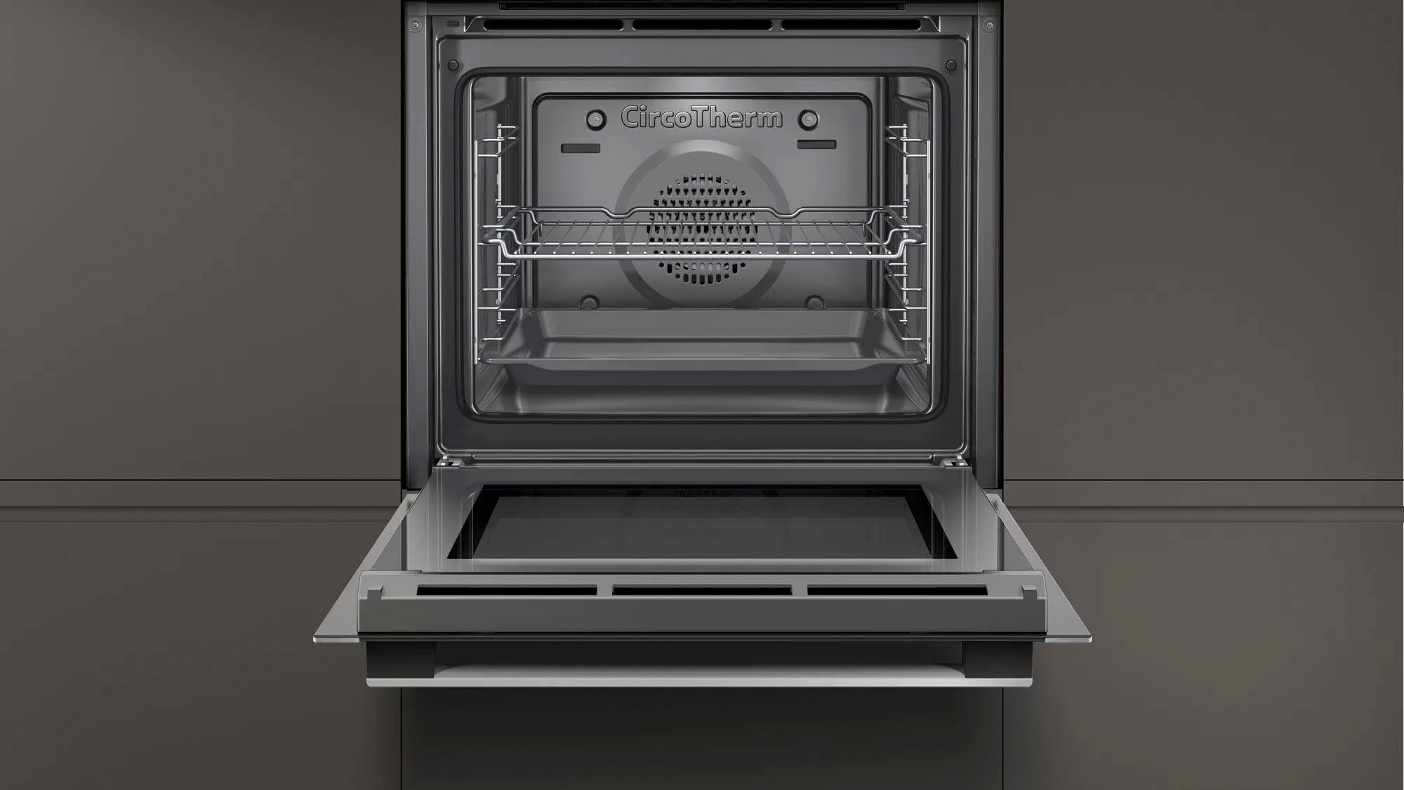 NEFF Backofen-Set N 30/N 50 BX16, mit Teleskopauszug nachrüstbar