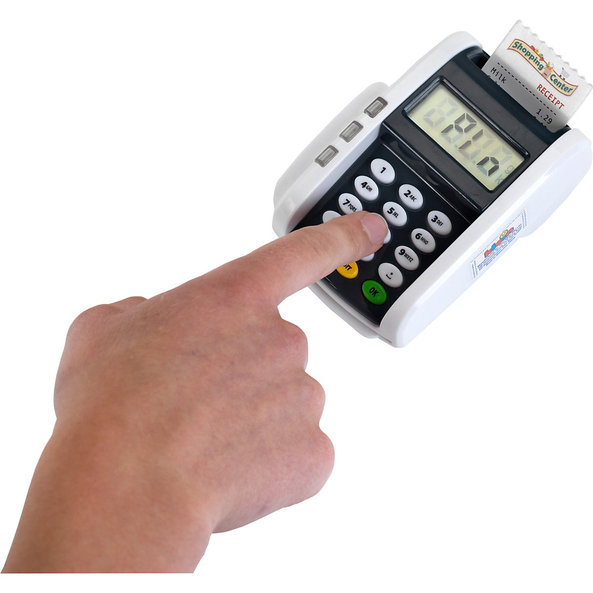 POS-Terminal mit Licht & Sound, Kartenlesegerät Kinderkasse