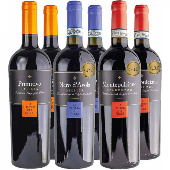 La Cantina dei Feudi Kennenlern-Paket - La Cantina dei Feudi