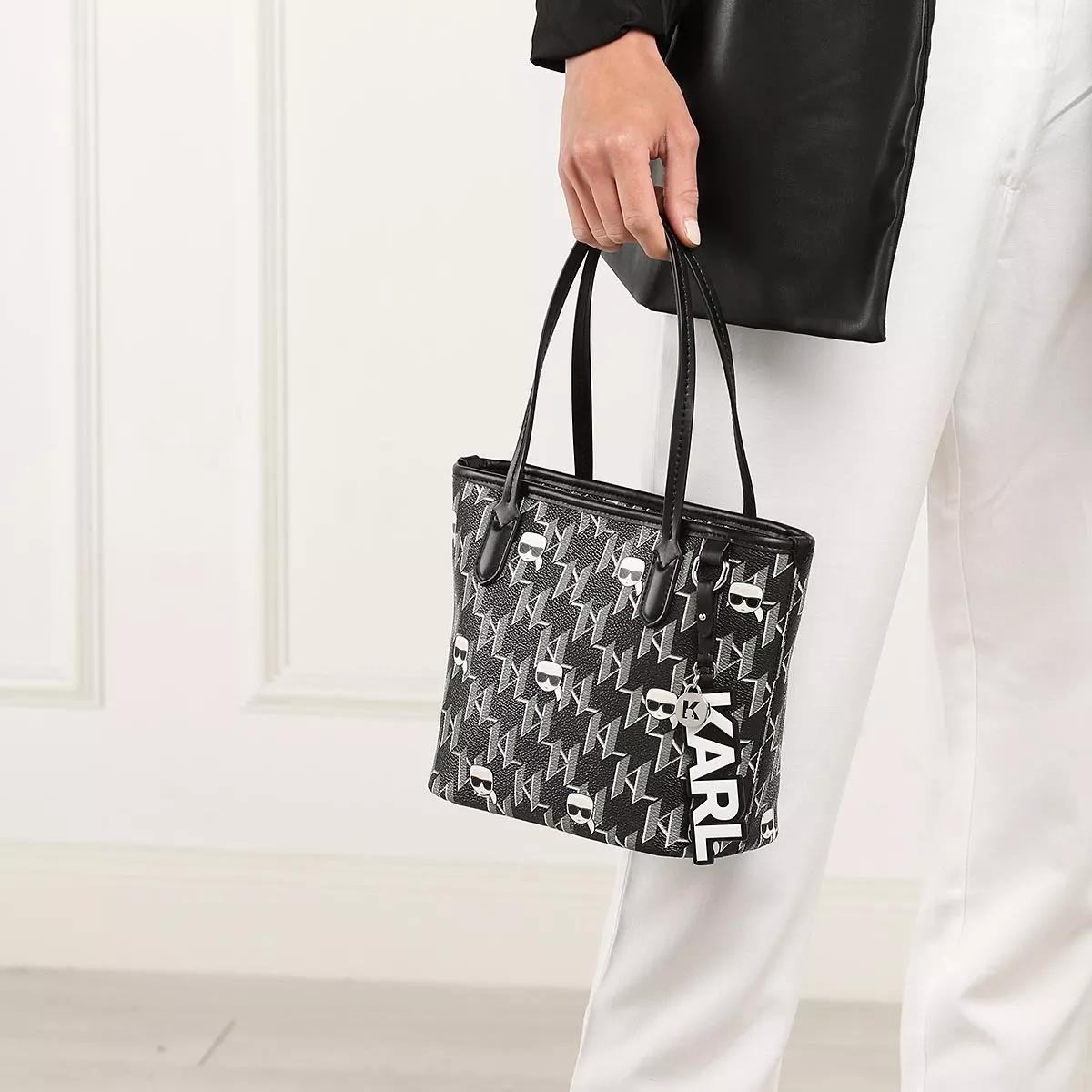 LAGERFELD Handtaschen bunt Tote