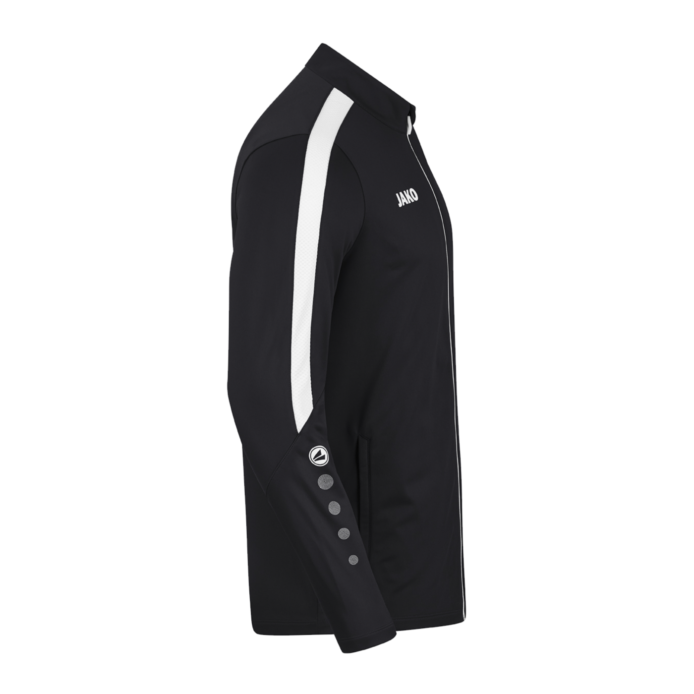 JAKO Power Polyesterjacke Schwarz F800