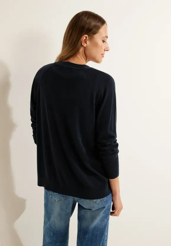 CECIL Cardigan mit Knopfleiste