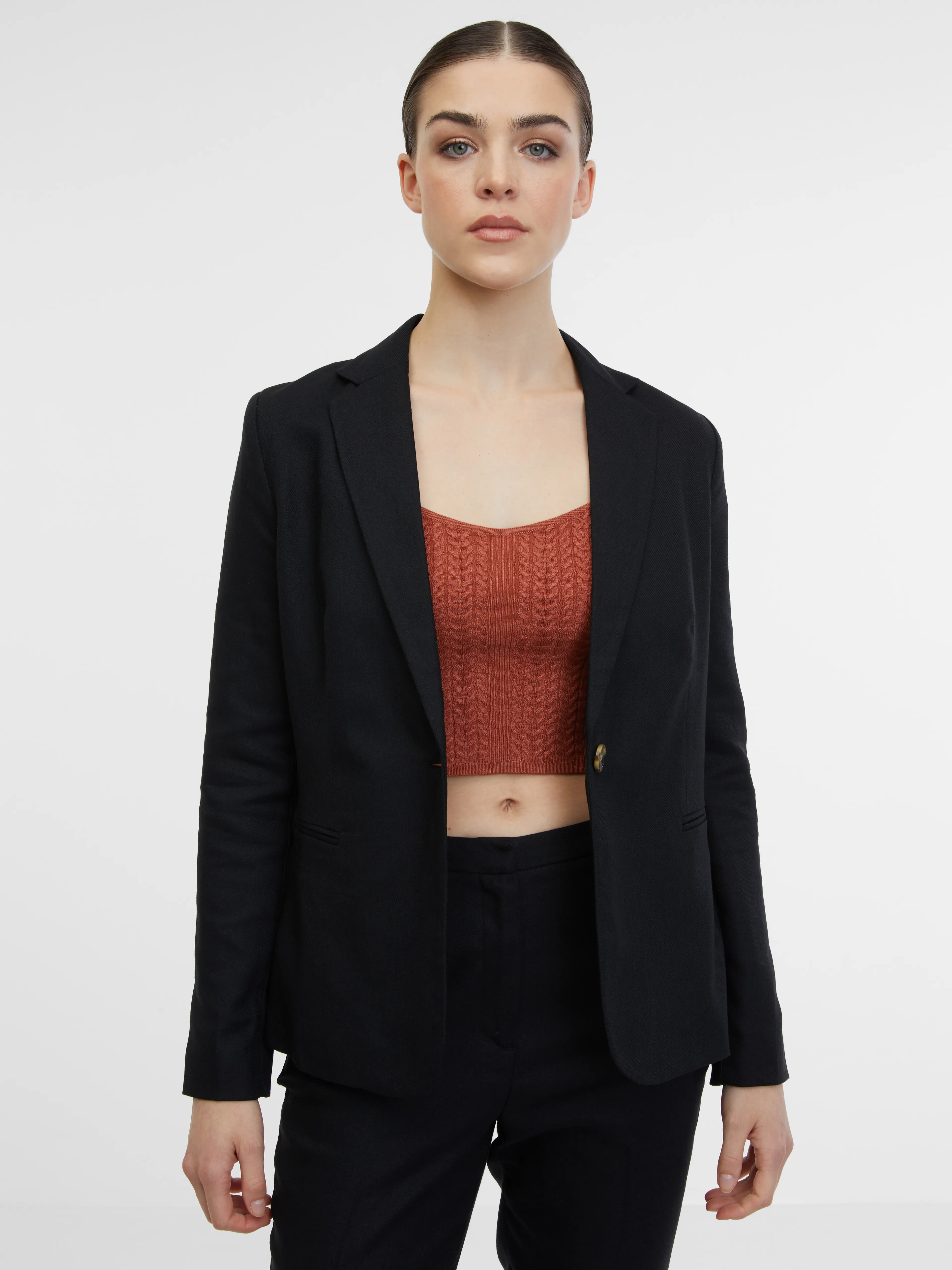 Schwarze Damenjacke ORSAY